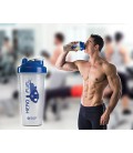 Hero Blender bouteille de carburant - BPA Plastic Cup GRATUIT - 28 oz - Blender boule de qualité chirurgicale en acier inoxydab