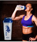 Hero Blender bouteille de carburant - BPA Plastic Cup GRATUIT - 28 oz - Blender boule de qualité chirurgicale en acier inoxydab