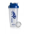 Hero Blender bouteille de carburant - BPA Plastic Cup GRATUIT - 28 oz - Blender boule de qualité chirurgicale en acier inoxydab