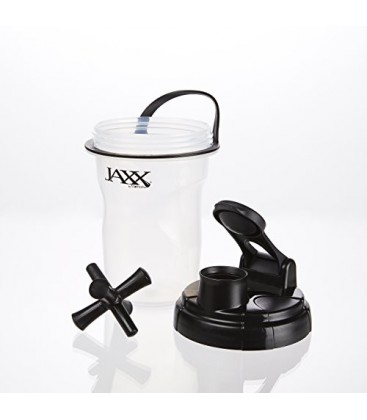 FIT & FRESH 20 oz Jaxx Coupe Shaker et Kit Poudre Conteneurs