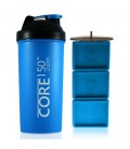 Attitude de base 150 Shaker, Bleu