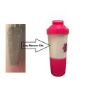Protein Shaker Blender Bottle Pour Perte de poids Shakes, vinaigrette, aromatisés eau et plus, une bouteille uniques Sport Mixe
