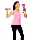 Protein Shaker Blender Bottle Pour Perte de poids Shakes, vinaigrette, aromatisés eau et plus, une bouteille uniques Sport Mixe