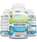 Forskoline pure avec 40% d'extrait normalisé, 300 mg, 90 capsules