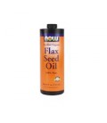 Now Foods Flax Seed Oil, 24 oz (Pack of 2)