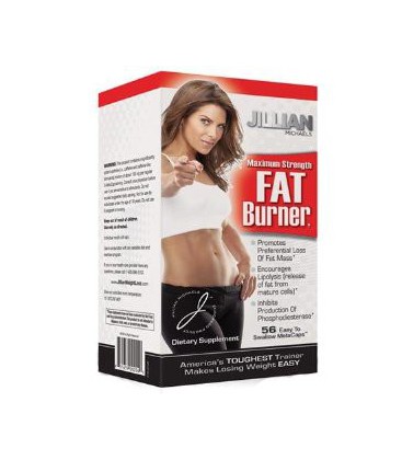 Jillian Michaels Maximum Strength Fat Burner