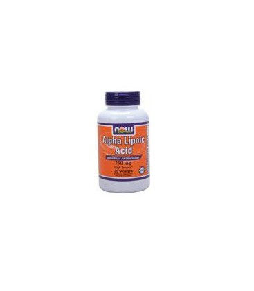 NOW ALPHA LIPOIC ACID 250 MG - 120 Capsules