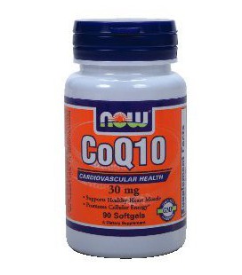 Now Foods CoQ10 30 mg - 90 Softgels ( Multi-Pack)