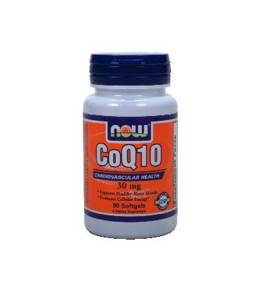 Now Foods CoQ10 30 mg - 90 Softgels ( Multi-Pack)