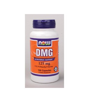 DMG 125 mg by Now Foods 100 Capsules