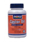 Now Foods Castor Oil, 120 softgels / 650mg ( Multi-Pack)