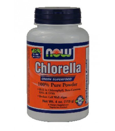 NOW Foods, CHLORELLA PURE PWD 4 OZ ( Multi-Pack)