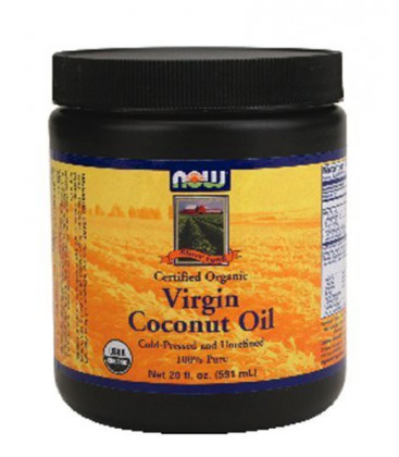 NOW Foods - Virgin Coconut Oil Organic - 20 oz. ( Multi-Pack)