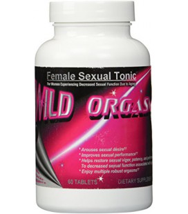 Pills MARINANATURALS sauvage orgasme naturel Femme Enhancement, 60 comprimés