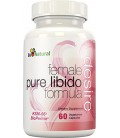 Désir féminin Amélioration de la libido, 60 capsules végétariennes (Formula pur pour Stimuler bien-être sexuel et Drive)