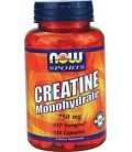 Now Foods Creatine Monohydrate, 120 Caps, 750 mg