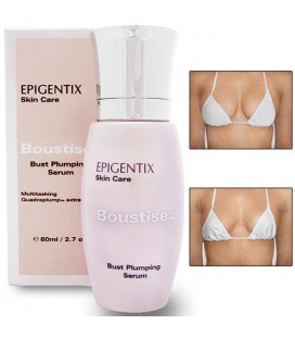 Boustise 2,7 onces du sein Enhancement-Cream - QUADRAplumpTM Extraits - 2 mois d'approvisionnement - Volume action pour l'élarg
