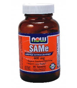 Now Foods SAM-E 400mg, 30 tabs ( Multi-Pack)