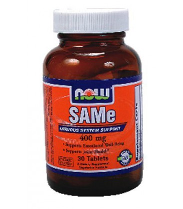 Now Foods SAM-E 400mg, 30 tabs ( Multi-Pack)