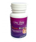 Sexy Diary Natural Herbal perfectionnement du buste pour les femmes de 60 Capsules élargissement du sein