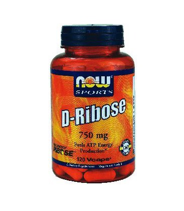 NOW Foods, D-RIBOSE 750mg 120 CAPS ( Multi-Pack)