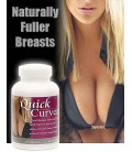 Courbes rapides Natural Breast Enhancement Pills Fuller naturel de l'élargissement du sein trois mois approvisionnement