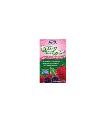 Berry Energy Tea Sugar Free Drink Sticks 1.7 Oz Sticks 12 Sticks-2 Pack