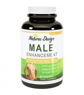 Natural aphrodisiaque homme Supplément - 745 MG puissant et de haute qualité Capsules - Pure racine de Maca, L-Arginine et Tong