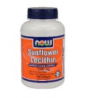 NOW Foods - Sunflower Lecithin Nervous System Support 1200 mg. - 100 Softgels ( Multi-Pack)