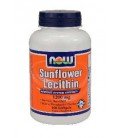 NOW Foods - Sunflower Lecithin Nervous System Support 1200 mg. - 100 Softgels ( Multi-Pack)
