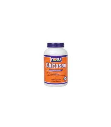 Now Foods Chitosan 500mg, 240 caps (Pack of 2)